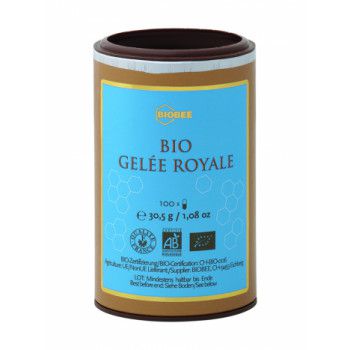 BIOBEE Gelee Royale Bio Kapseln